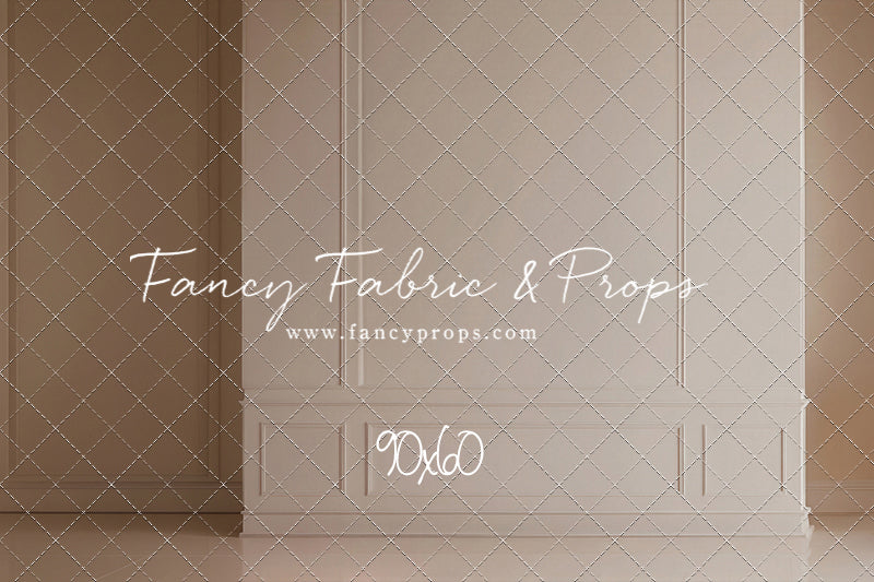 Holiday Ivory Panel Wall - With  Sweep Option