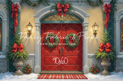 Holiday Manor Entrance - with Sweep Option