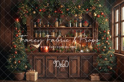 Holiday Pantry Kitchen - With Sweep Option