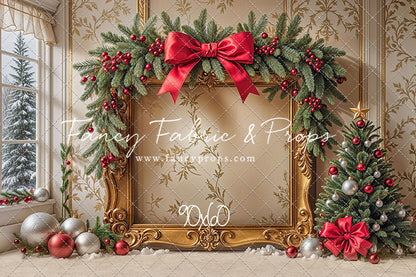 Holiday Portrait Room - with Sweep Option