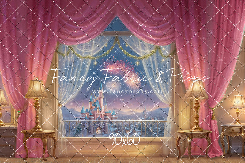 Holiday Royal Retreat - Pink Room - With Sweep Option