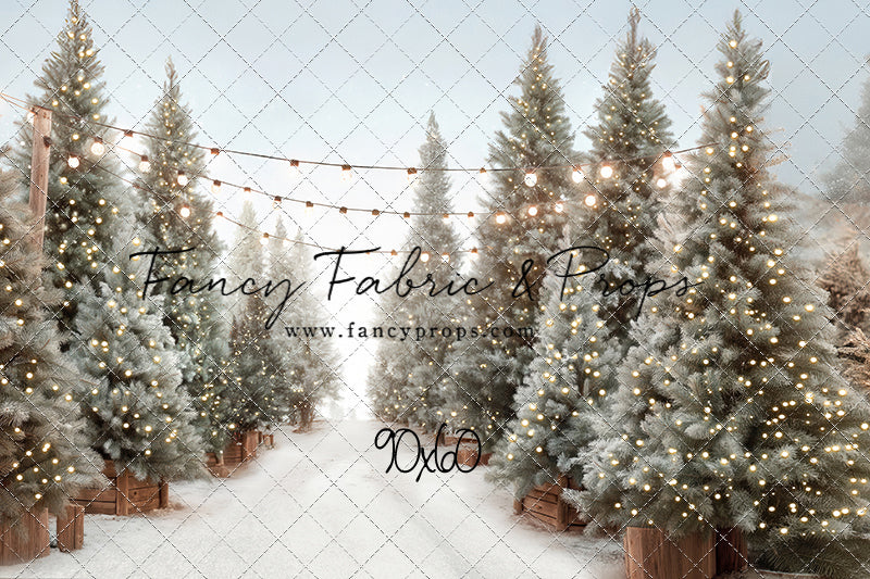 Holiday Tree Lot - with Sweep Option