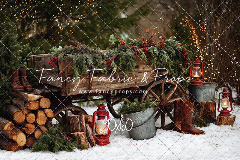 Holiday Wagon - with Sweep Option