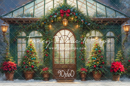 Holly & Ivy Conservatory - With Sweep Option