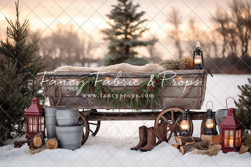 Homestead Holiday Wagon - with Sweep Option
