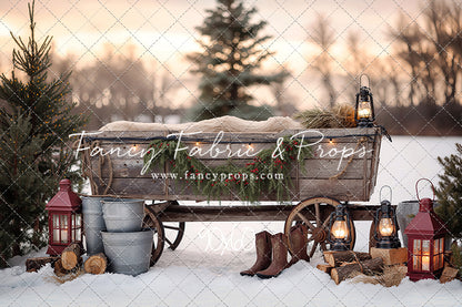 Homestead Holiday Wagon - with Sweep Option