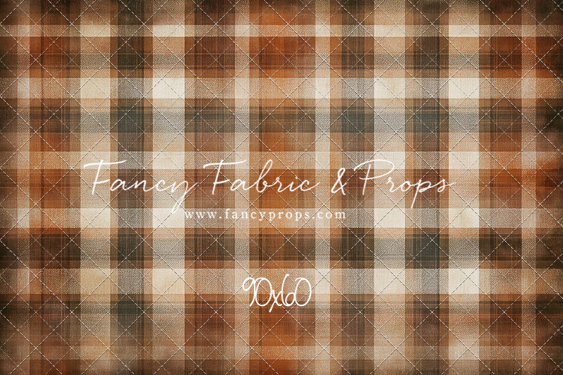 Homestead Plaid - With Sweep Option