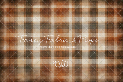 Homestead Plaid - With Sweep Option