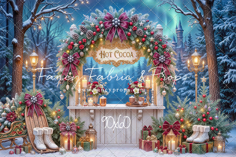 Hot Cocoa & Crimson - with Sweep Option
