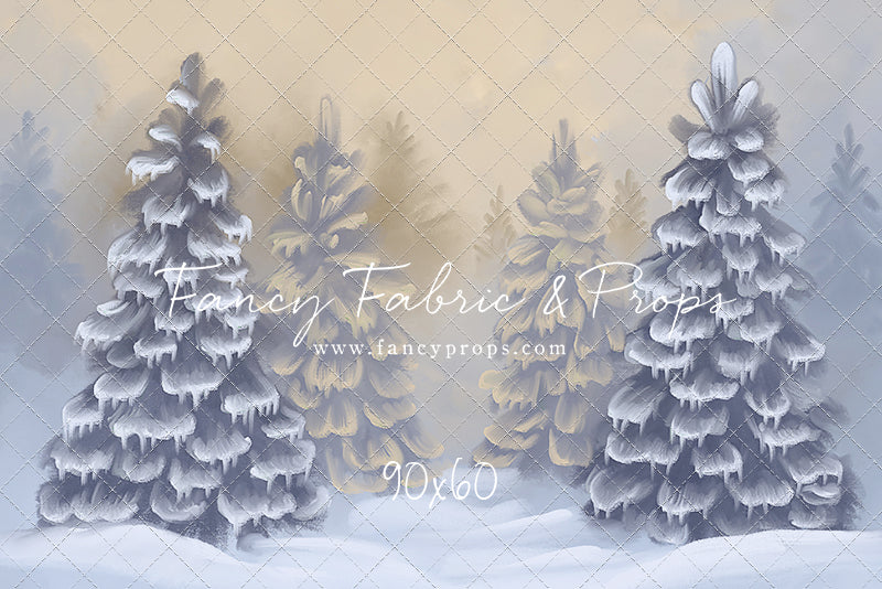 Ice Forest - with Sweep Option