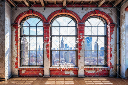 Industrial City Loft - With Sweep Option