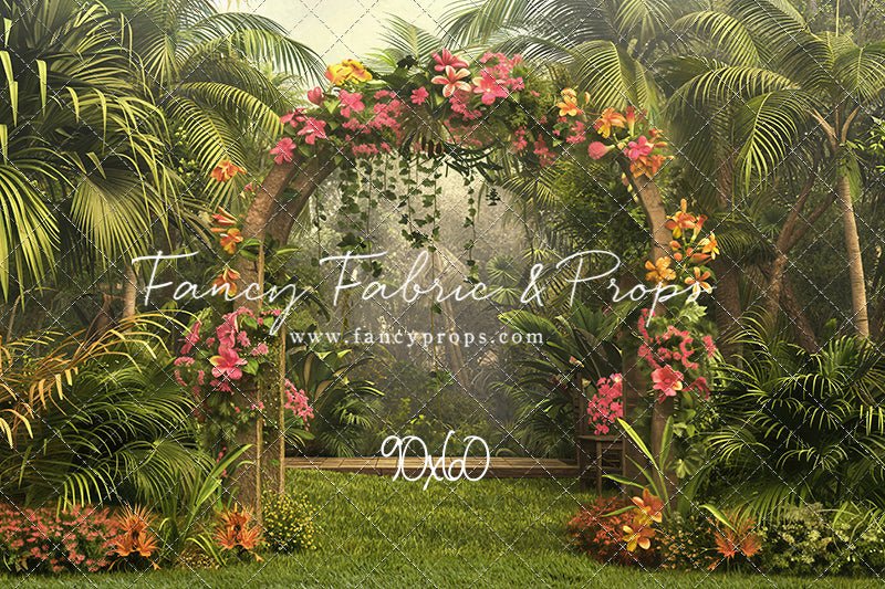 Island Bloom Arch - With Sweep Option