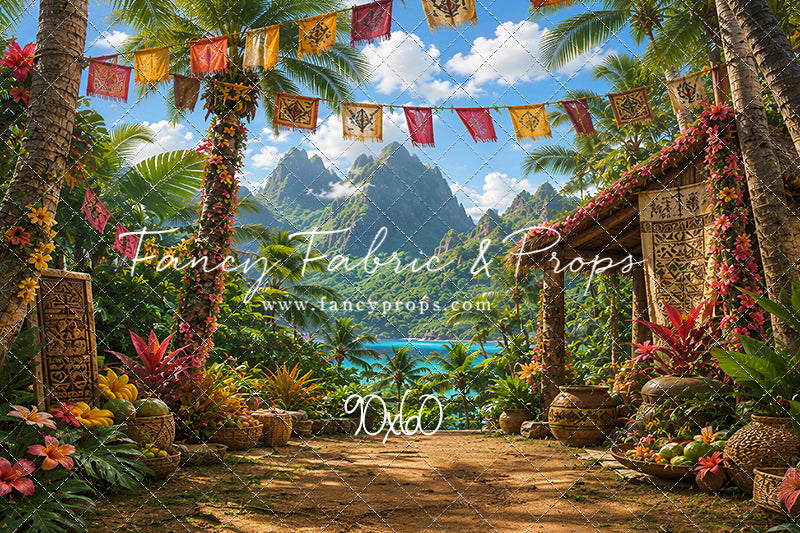 Island Harvest Festival - With Sweep Option