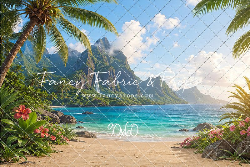 Island Paradise Shores - With Sweep Option