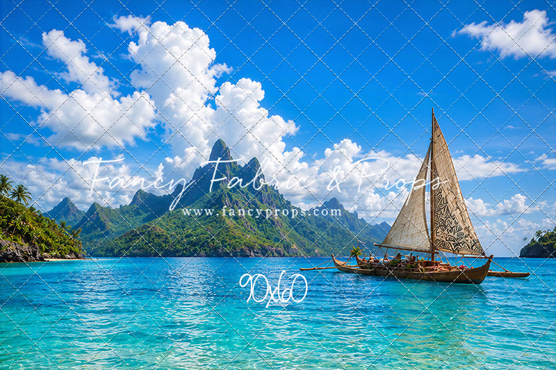 Island Wayfinder - With Sweep Option