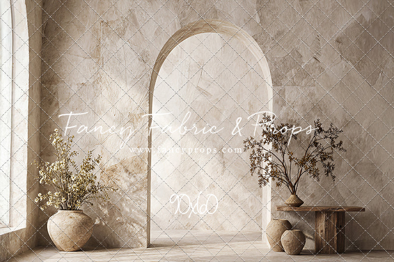 Ivory Arch Atelier - With Sweep Option