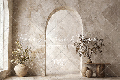 Ivory Arch Atelier - With Sweep Option