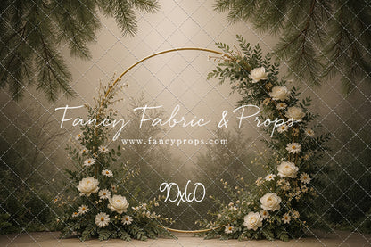 Ivory Arch Garden - With Sweep Option (Copy)