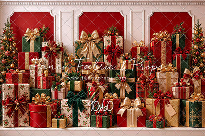 Ivory Gift Wall - With Sweep Option