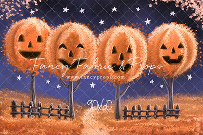 Jack-O-Lantern Forest - With Sweep Option