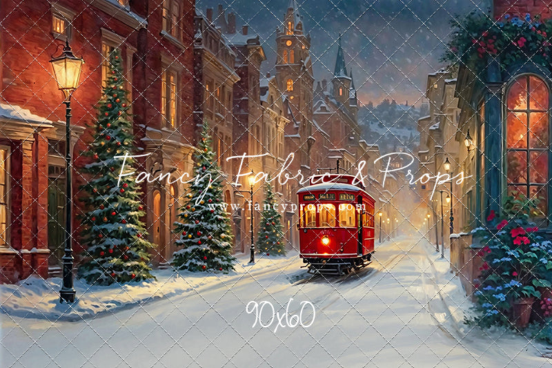 Jingle Bell Trolley - with Sweep Option