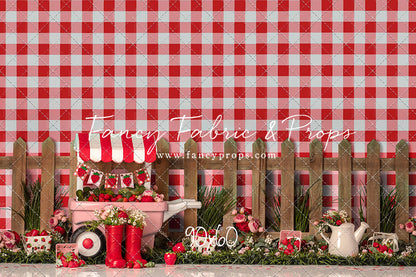 Juicy Strawberry Patch