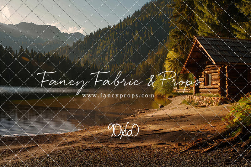 Lakeside Cabin Retreat - With Sweep Option