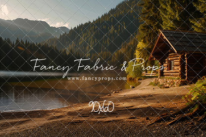 Lakeside Cabin Retreat - With Sweep Option