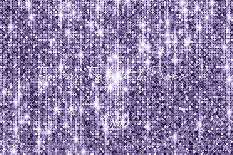 Lavender Lights - With Solid Floor Sweep Option