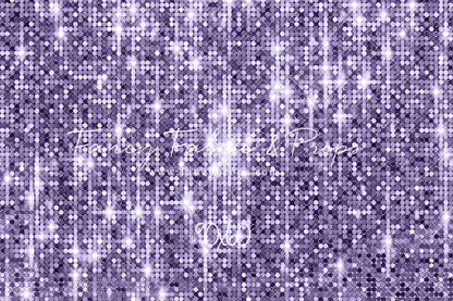 Lavender Lights - With Solid Floor Sweep Option