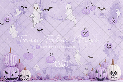 Lavender Little Haunts - With Sweep Option