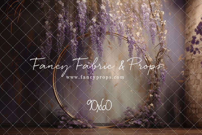 Lavender Twilight - With Sweep Option