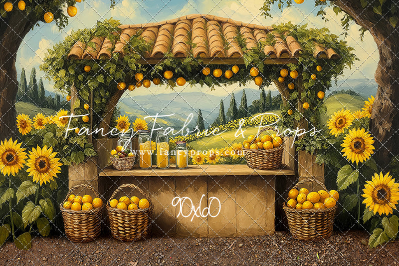 Lemon Blossom Stand - With Sweep Option