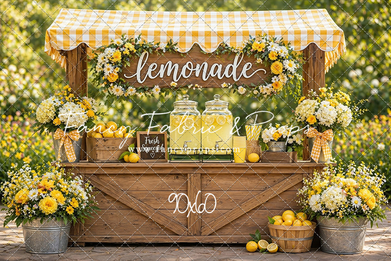 Lemonade Lane - With Sweep Option