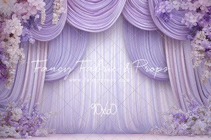 Lilac Garden Soiree - With Sweep Option