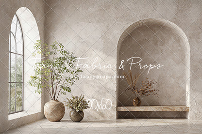 Limestone Niche - With Sweep Option