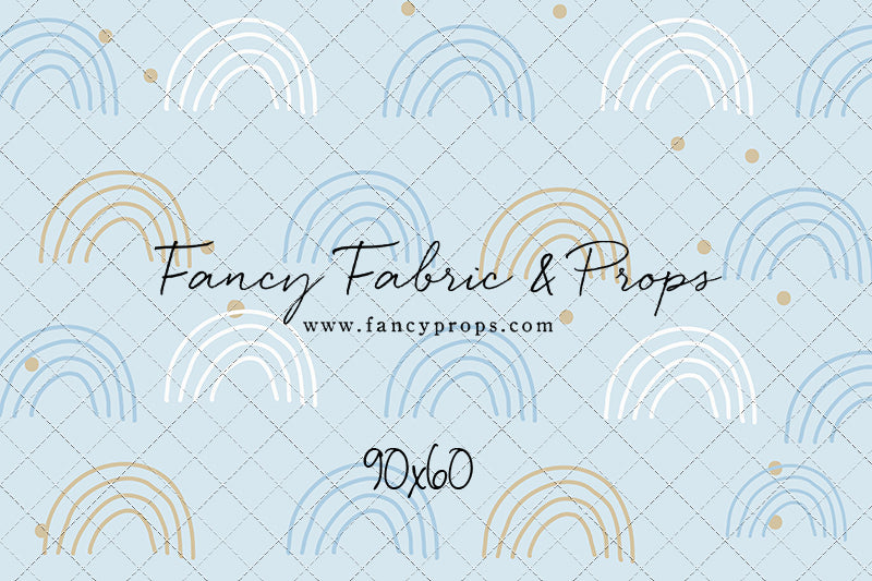 Little Boy Blue Rainbows