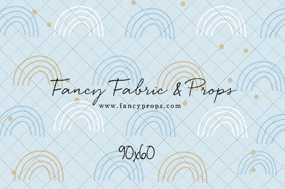 Little Boy Blue Rainbows