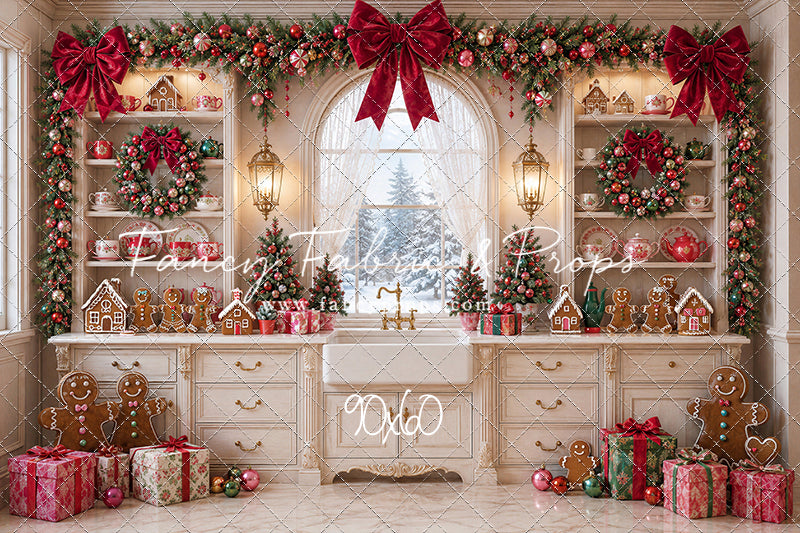 Little Gingerbread Bakery - With Sweep Option