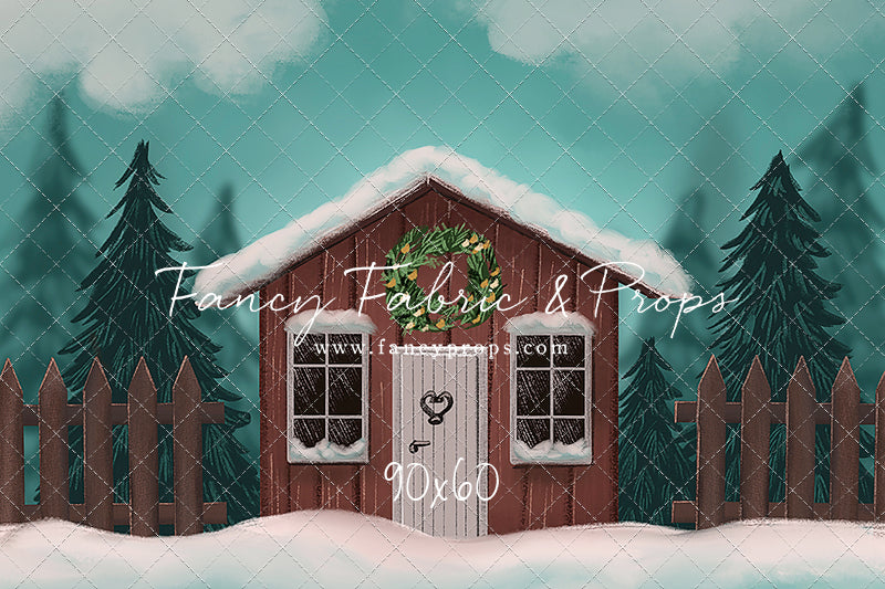 Little Holiday Shed - with Sweep Option