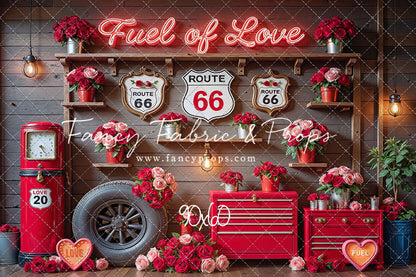 Love Fuel - With Sweep Option