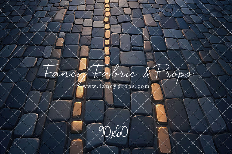 Luminous Cobblestone - Floor