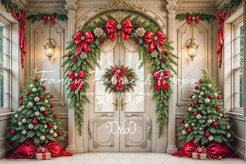 Luxe Holiday Welcome - With Sweep Option