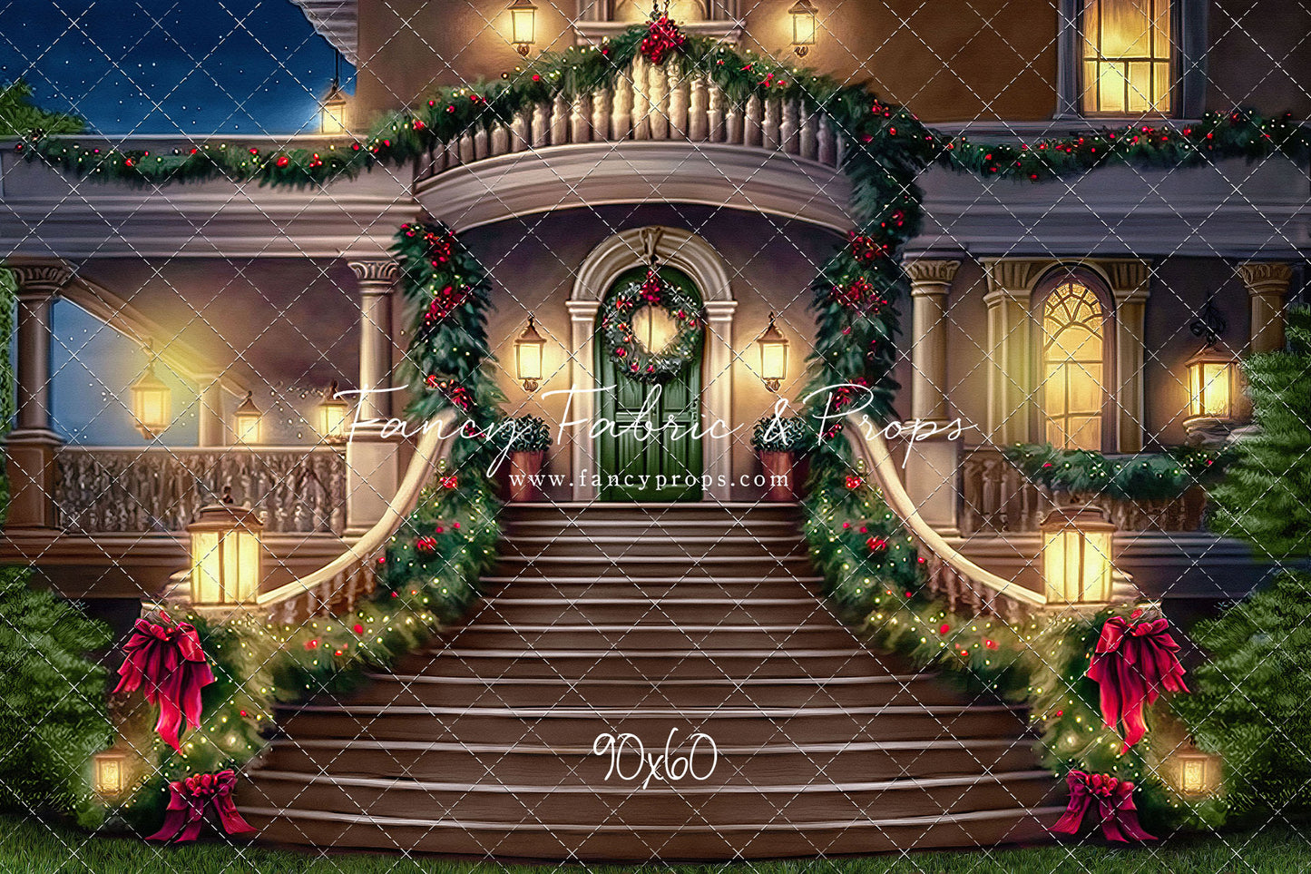 Magical Holiday Estate - Grass Floor Option - with Sweep Option