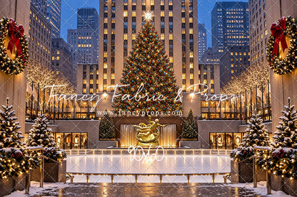 Magical Holiday Square - with Sweep Option