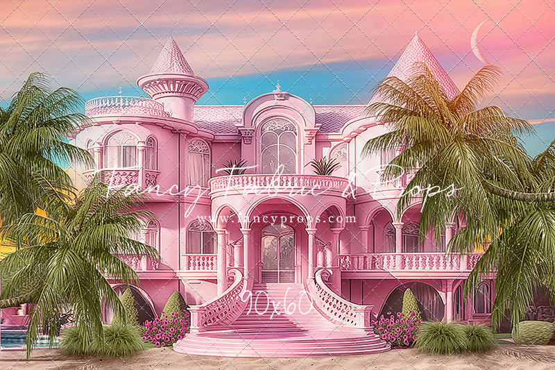 Magical Mansion- Sand Floor Option - With Sweep Option