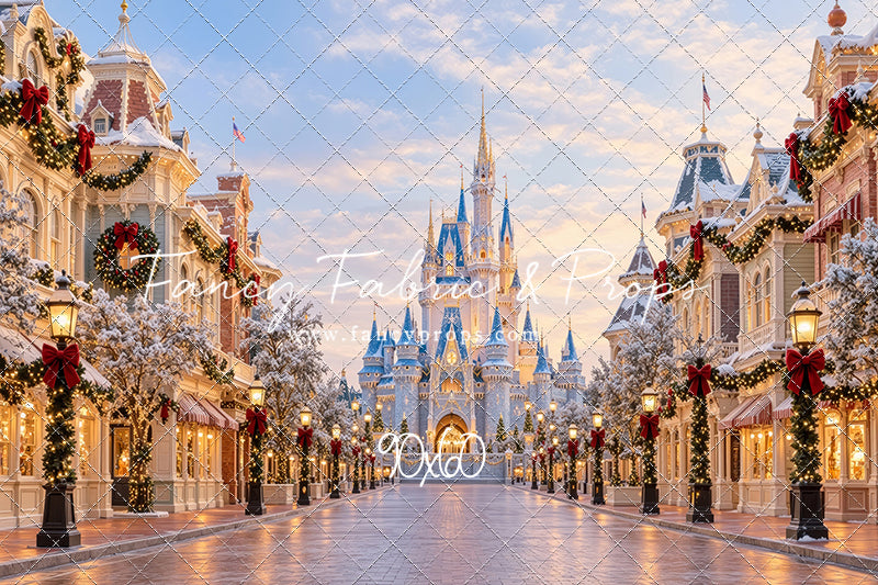 Magical Winter Kingdom - With Sweep Option