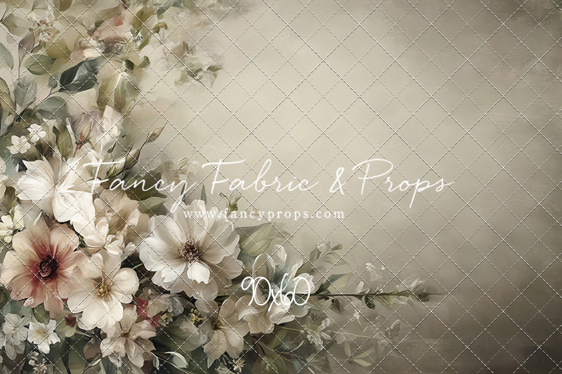 Magnolia Veil - With Sweep Option