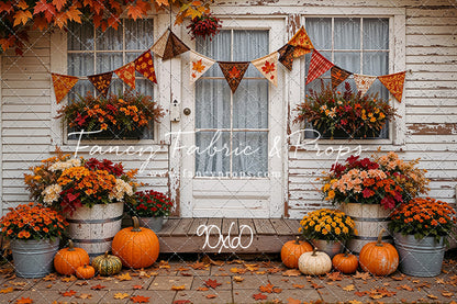 Maple Leaf Porch - With Sweep Option