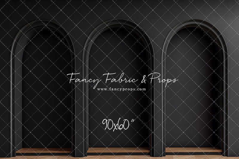 Matte Noir Arches - With Sweep Option